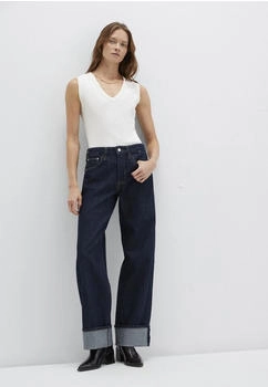 Mavi Sandra Cuffed Wide Leg