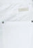 Kj Brand Regular Fit Mid Waist Jeans washed (23020-6244-34) rot/schwarz/weiß