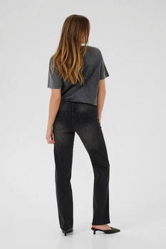 Kaffe KAMaris Jeans Regular Fit Mid Waist Rinsed/dark washed grey denim