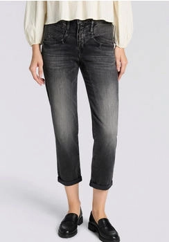 Herrlicher Shyra Tap Recycled Denim grau