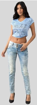 Cipo & Baxx CBW-0347 Jeans blue denim