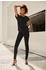 Buffalo Jeggings Flared High Waist Heavy Washed