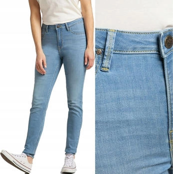 Lee Scarlett High Jeans Skinny Fit (L626EMXV) hellblau