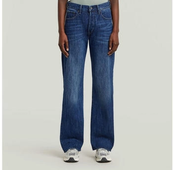 G-Star Bowey 3D Boyfriend Jeans (D25372) worn in blue veil