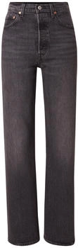 Levi's Ribcage Straight Ankle Jeans (72693) black denim