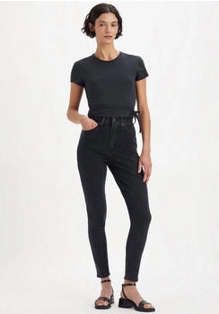 Levi's Retro Skinny Jeans Mit Hohem Bund (73595864) schwarz