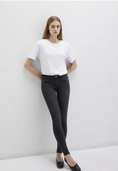 Mavi Adriana Super Skinny Jeans schwarz