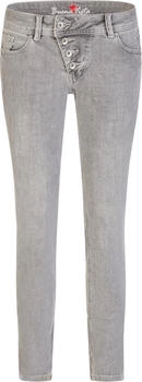 Buena Vista Malibu Cropped Stretch Denim (2508 B5826 755.7629) grau