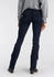 Arizona Jeans Ultra-Stretch Baby-Bootcut Used-Look Waschung rinsed