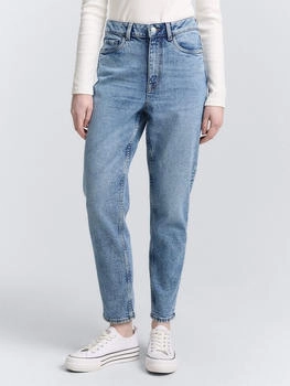 Tom Tailor Denim Mom-Jeans im Five-Pocket Style (1048103) blau