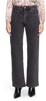 Cartoon Stretch-Jeans mit Strass