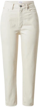 armedangels Maira Jeans High Waist Regular 7/8 Length Heavy Washed white denim