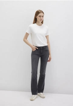 Mavi Bella Bootcut Jeans Heavy washed (19480651) dunkelgrau