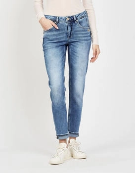 Gang Adela Relaxed Fit 5-Pocket Jeans (89648206) high-low autumn wash
