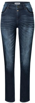 Timezone TahilaTZ Slim Jeans baritone blue wash blau
