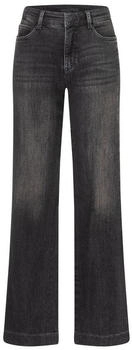 MAC Wide Authentic Stretch Denim schwarz