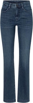 MAC Bootcut Jeans High Waist Heavy washed blue denim