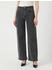 Y.A.S YASROSIE Jeans High Waist Regular Fit grey denim