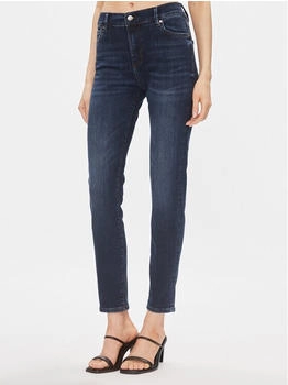 Joop! Sol Jeans Slimfit High Waist Rinsed/dark washed blue denim