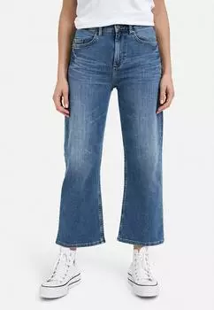 Smith&Soul Anna Jeans Heavy Washed Baggy Mid Waist denim