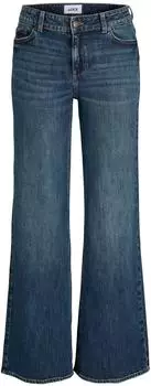 JJXX JXROME Jeans Flared Mid Waist Washed dunkelblau