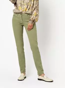 Toni Perfect Shape Skinny-fit Jeans khaki