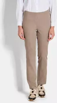 GOLDNER Louisa 7/8 Hose Slimfit camel