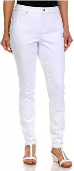 Not Your Daughter's Jeans Ami Skinny Sure Stretch Denim Jeans (MFOZ2021) optisch weiß