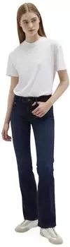 Mavi Bella Bootcut Jeans Mid Waist Washed (M100484-90077) dunkelblau