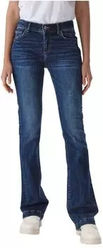 LTB Fallon Jeans Flared Mid Waist blue denim
