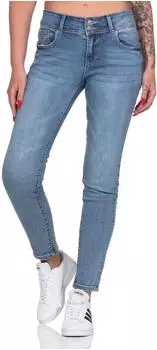 Hailys Li44ana Skinny Jeans Slim Fit (VF-PO2209037) blau