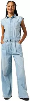 Wrangler Trouser Jumpsuit Regular Fit (112362713) pale blue wash
