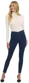 Kaffe KClaurina Regular-fit-Jeans (10507076) dark blue denim