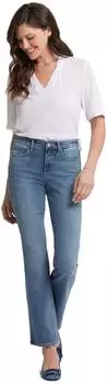 Not Your Daughter's Jeans Barbara Bootcut Jeans heyburn wash