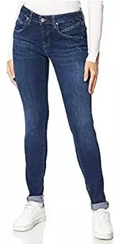 Mavi Adriana Super Skinny Jeans (1072834561) dark brushed denim