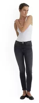 Mavi Sophie Skinny Jeans smoke brushed glam