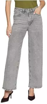 Vila Freya High Waist Wide Leg Jeans (14084736) grey denim