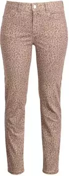 Stooker Milano Denim Magic Shape Fit Slim Jeans braun leo
