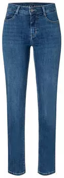 MAC Dream Slim-fit-Jeans, sehr elastisches Material, used look blau