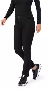 Stooker Milano Denim Basic Magic Shape Fit 5-Pocket Jeans (1153 009 000 6999) clean wash/schwarz