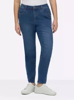 Sheego Bequeme Jeans (19115729) schwarz denim