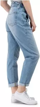 Sublevel Sella Paperback Jeans Mid Waist (D85069BE62452L189NO) light blue