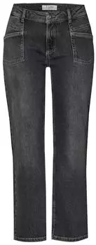 Toni Bequeme Jeans Used Look grey used