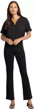 Not Your Daughter's Jeans Barbara Bootcut Jeans schwarz