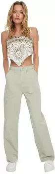 Trendyol High Waist Wide Leg 90s Jeans (TWOAW22JE0595) grau/stone