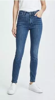 MAC Skinny-fit-Jeans im Five-Pocket Style blau