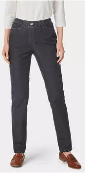 GOLDNER Martha Schlupfjeans schwarz