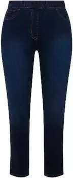 Angel of Style Jule Jeggings Slim Fit mit Wascheffekten dunkelblau