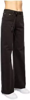 Mavi Malibu Wide Leg Jeans (M1010755) dunkelbraun/chocolate colored denim