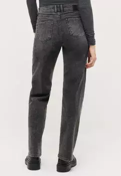 Angels Jeans Liz Smart Buckle Relax-fit Jeans used look (54464150) grey random used